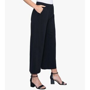 Stella Carakasi The Perfect‎ Flood Pants Pull On Black Euc Size S